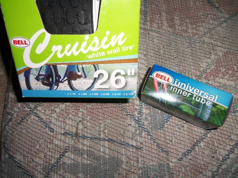NEW Tire and Tube