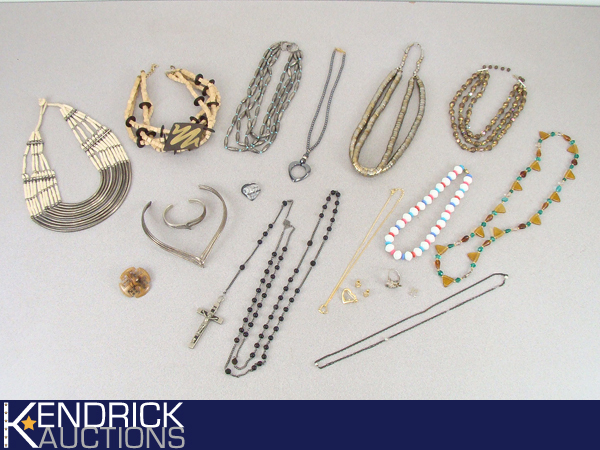 Lot of Unique Vintage Costume Jewelry
