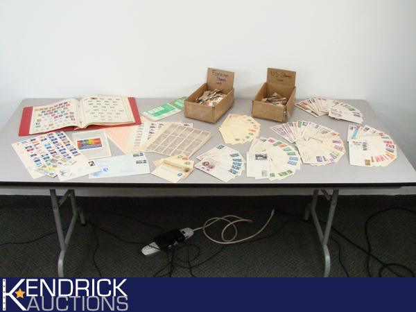 Large Lot of First Day Issue, etc. Stamps Lot