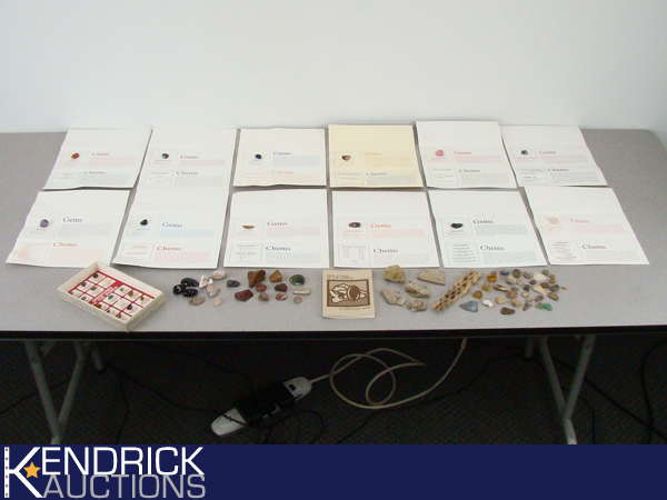 Lot of Gem Stones, and Collectible Rocks