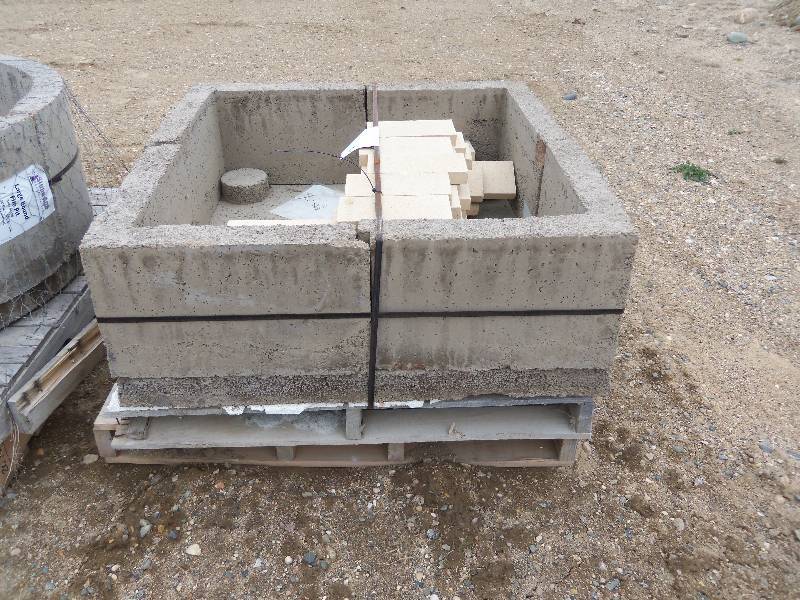 Square Firepit
