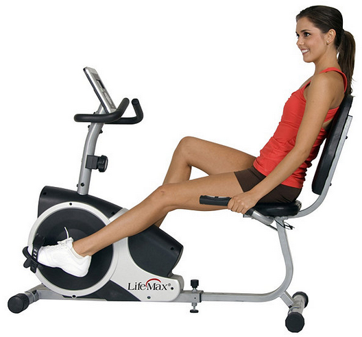 lifemax recumbent bike