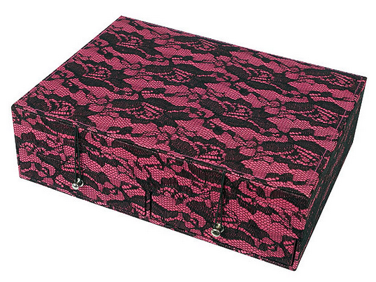 Markwins 74-Pc. Cosmetic Jewelry Case