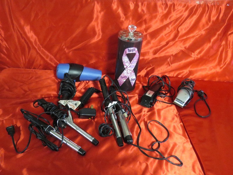 lot 5 image: Hair Care lot