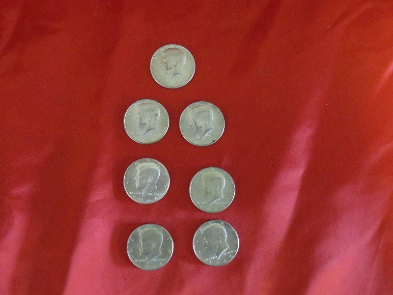 lot 24 image: Half Dollars