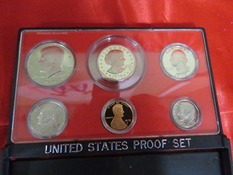 lot 45 image: 1979 United States Proof Set