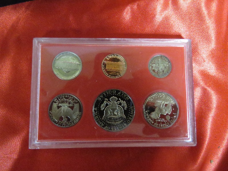 lot 46 image: 1980 United States Proof Set