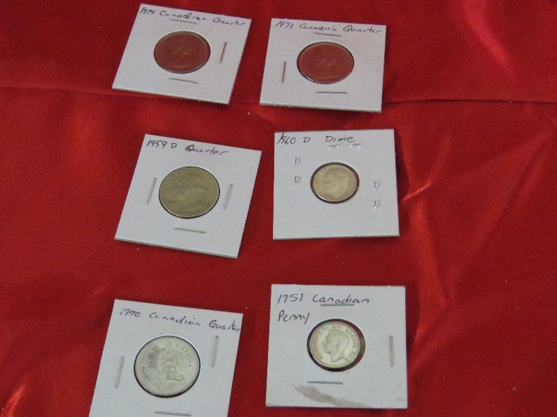 lot 65 image: Collectible coins