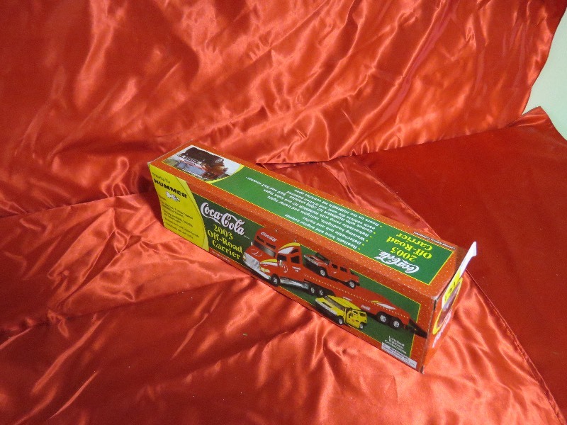 lot 71 image: Coca-Cola 2003 Off-Road Carrier