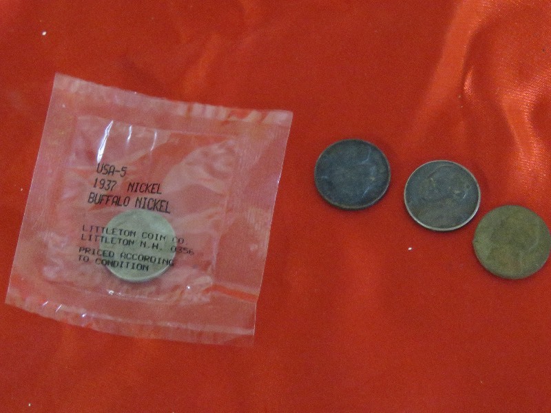 lot 85 image: Collectible Nickels