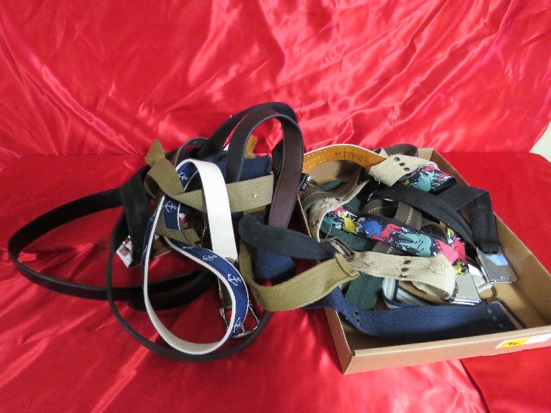 lot 96 image: Belts