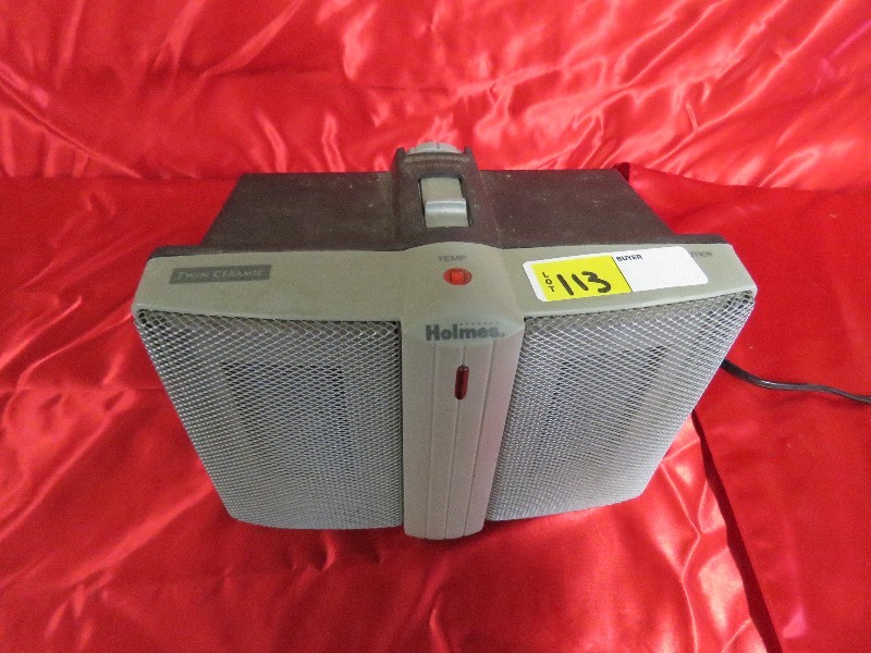 lot 113 image: Electric heater