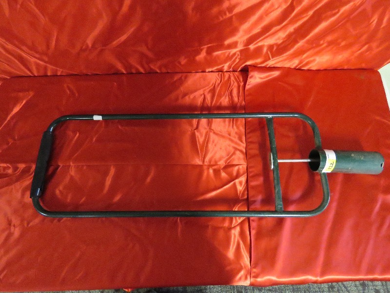 lot 122 image: Metal Post Driver