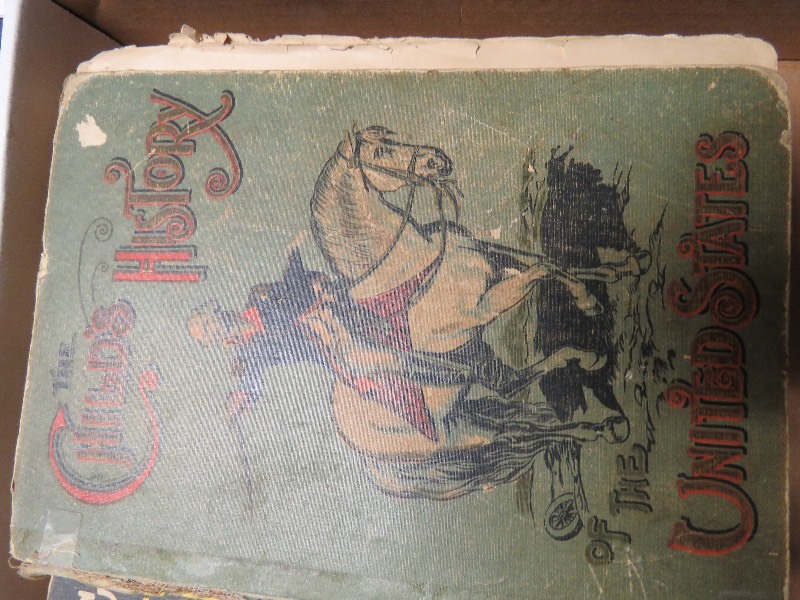 lot 135 image: Vintage books
