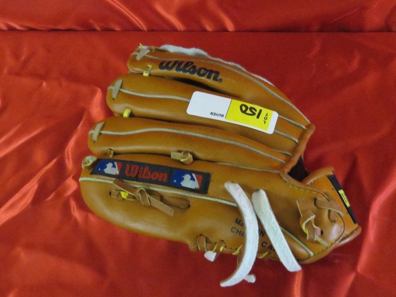 lot 150 image: Wilson Glove