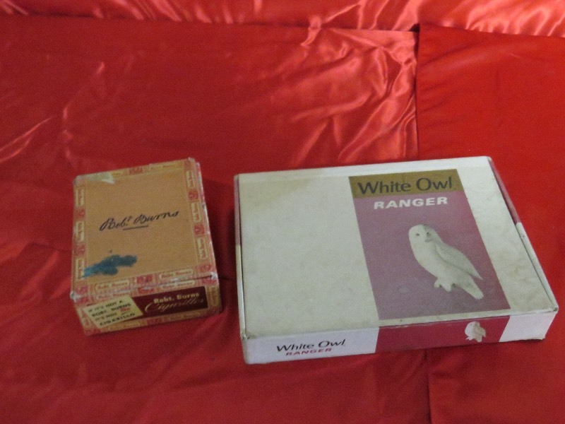 lot 162 image: Vintage Cigar Boxes