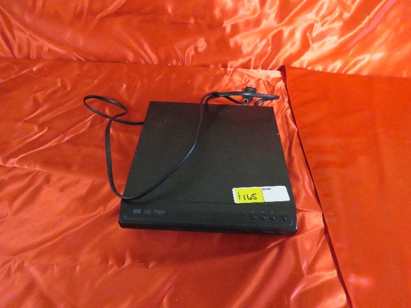 lot 165 image: DVD player