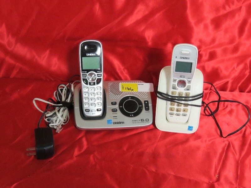 lot 166 image: Cordless phone lot