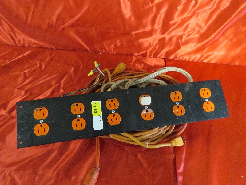 lot 175 image: extension cords