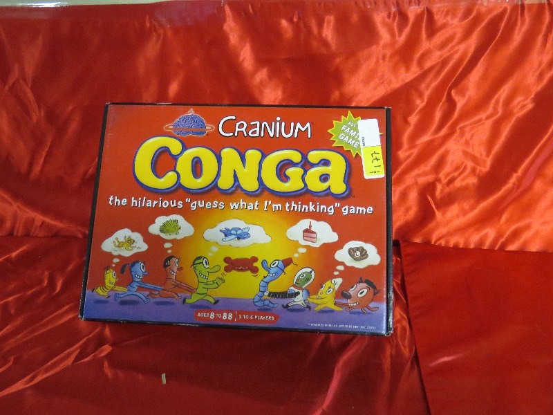 lot 177 image: Cranium Conga Game