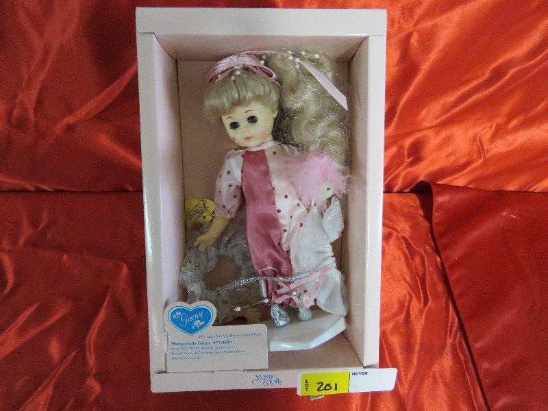 lot 201 image: Ginny Collectible doll