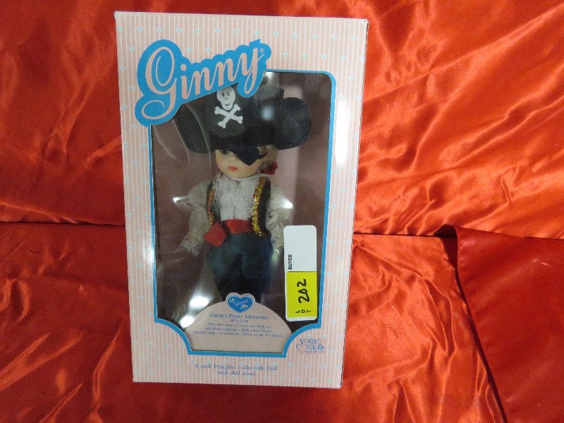 lot 202 image: Ginny Collectible doll
