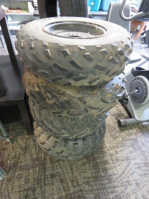 lot 234 image: 4 ATV tires