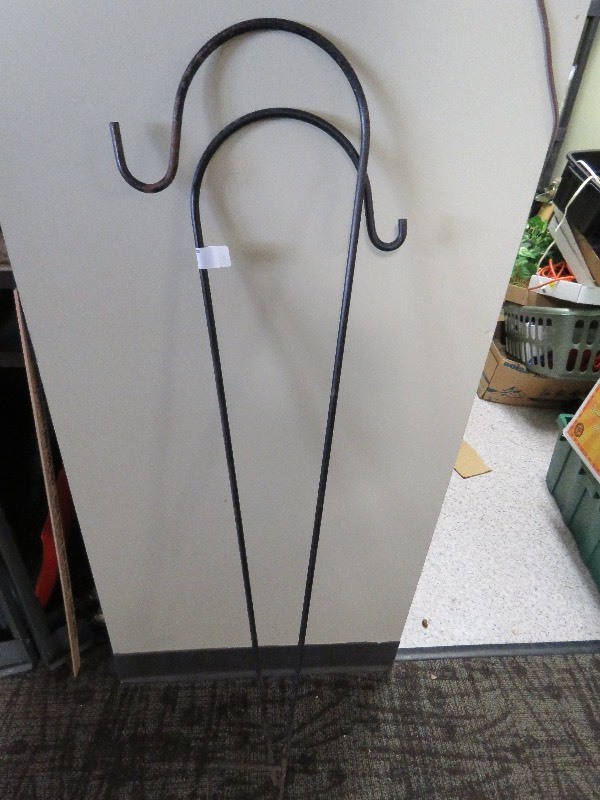 lot 242 image: Shepherds hooks