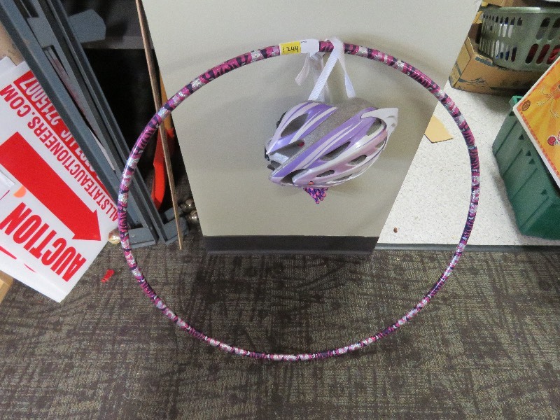 lot 244 image: Hula-Hoop and more