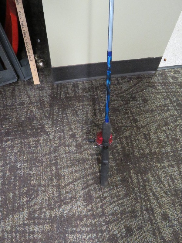 lot 251 image: Fishing pole