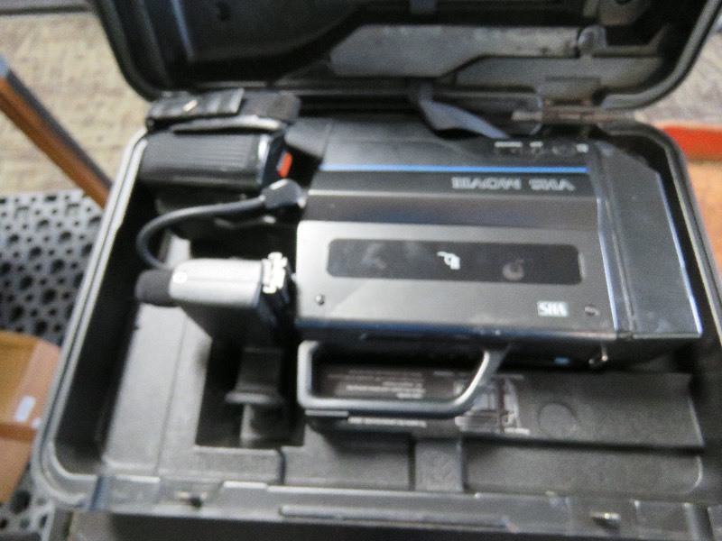 lot 257 image: Vintage camcorder