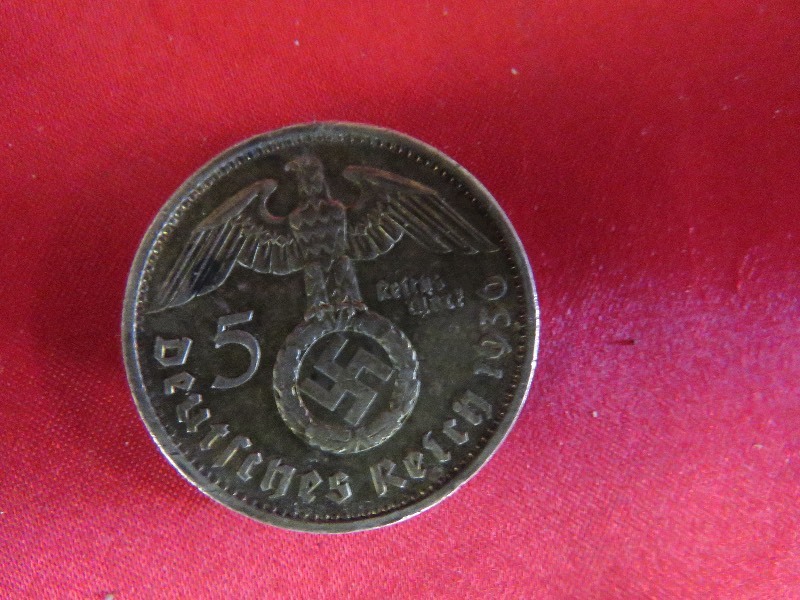 lot 259 image: 5 REICHSMARK