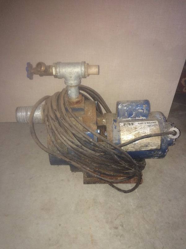 Electric Motor Pump