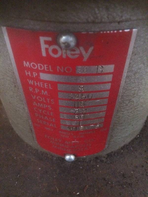 Foley Skate Sharpener