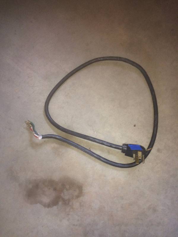 Appliance Cord