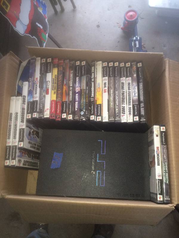 Play Station & Games