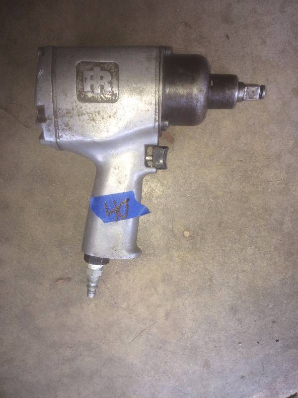 Pneumatic Wrench