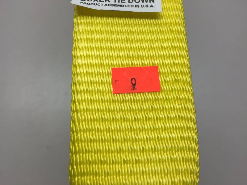 BOXER TOW STRAP, 2 X 30 BREAKING STRENGTH 20,000LBS