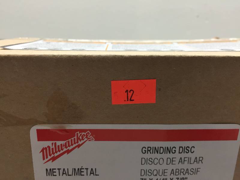 MILWAUKEE METAL GRINDING DISCS 10PC