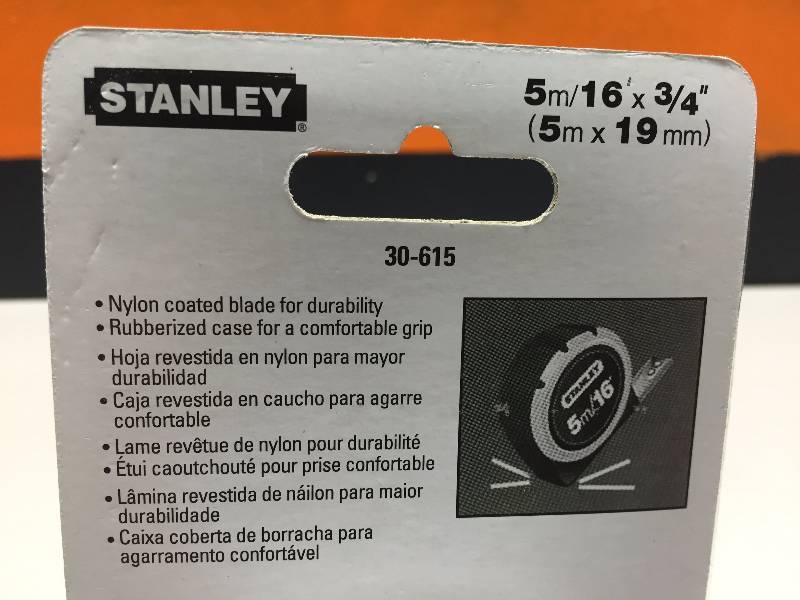STANLEY 16 TAPE MEASURE