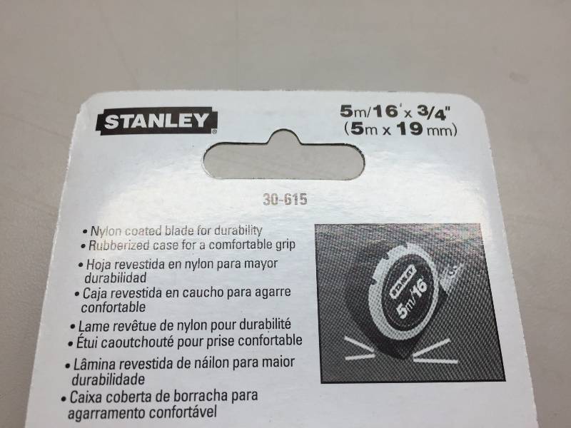 STANLEY 16 TAPE MEASURE