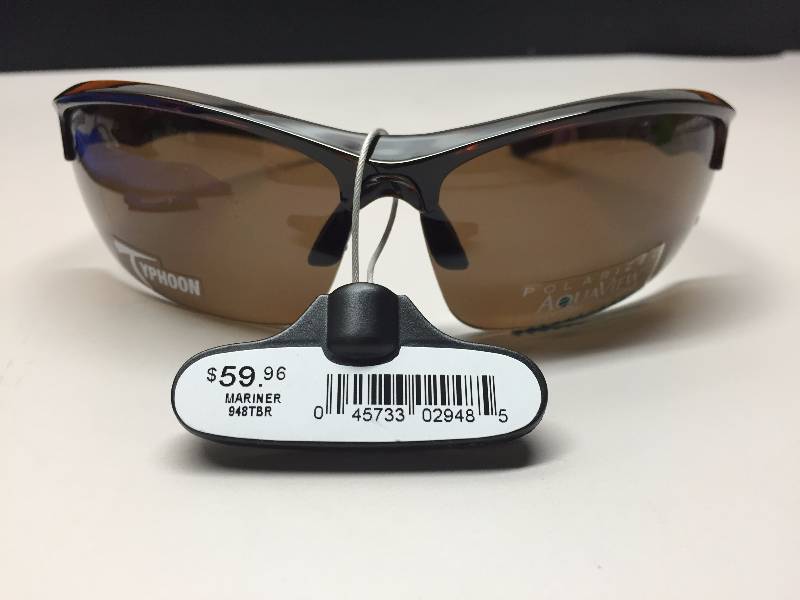AQUA VIEW TYPHOON HARBOR FISHING SUNGLASSES