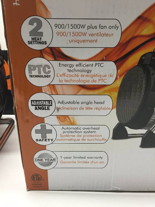 CERAMIX UTILITY HEATER 9001500 WATT