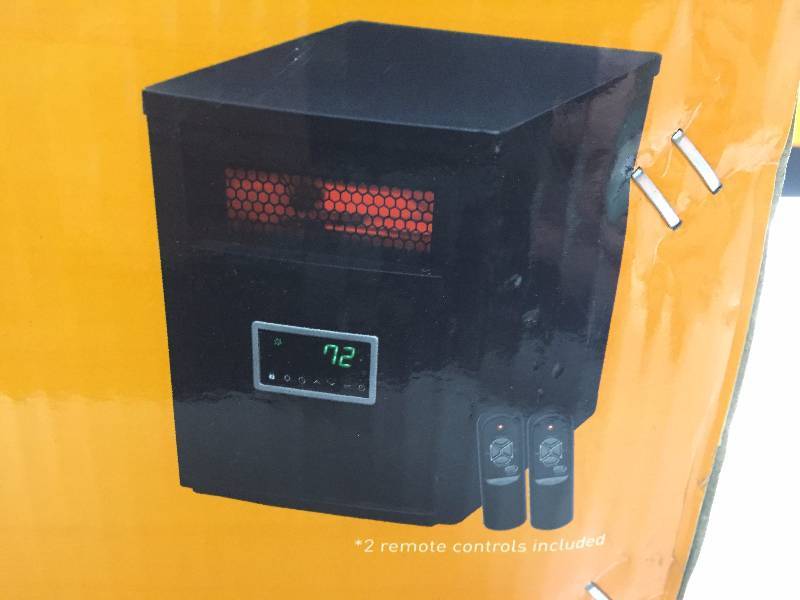 LIFE PRO LARGE ROOM INFRARED QUARTZ HEATER