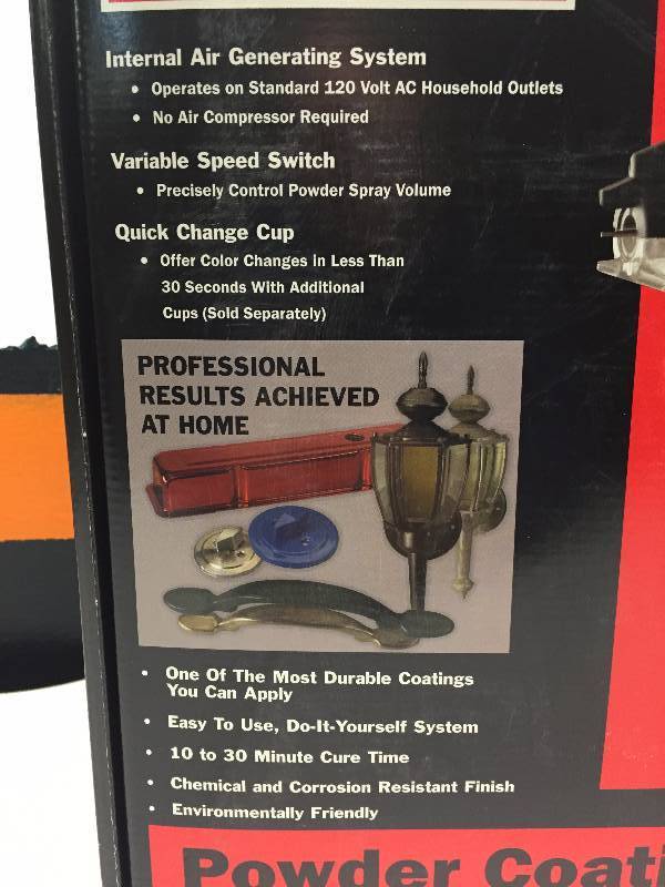 CRAFTSMAN POWDER COATING SYSTEM
