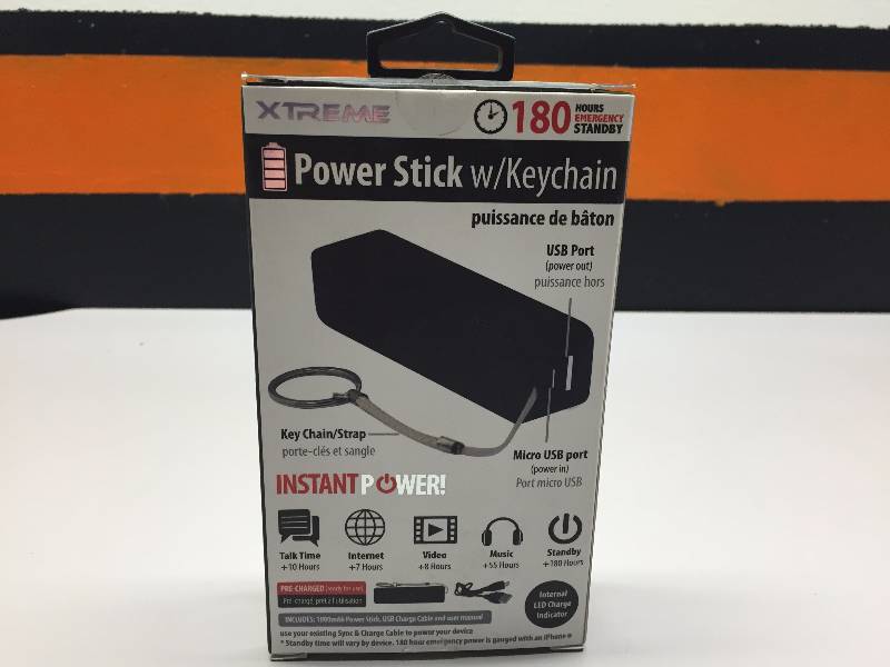 EXTREME POWER STICK WITH KEY CHAIN