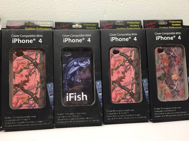 OUTDOOR SERIES I PHONE 4 COVERS (5)