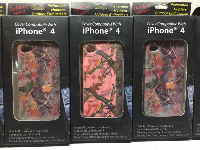 OUTDOOR SERIES I PHONE 4 COVERS (5)