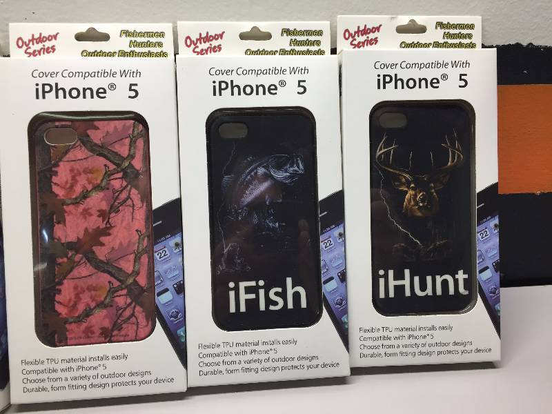 OUTDOOR SERIES I PHONE 5 COVERS (5)