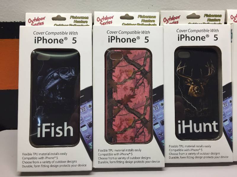 OUTDOOR SERIES I PHONE 5 COVERS (5)